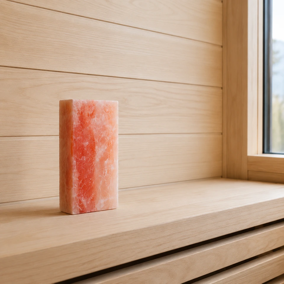 Home Decor, Sauna – Salt Tile - Rectangle (8"×4"×2") - Item PMHDS-1935
