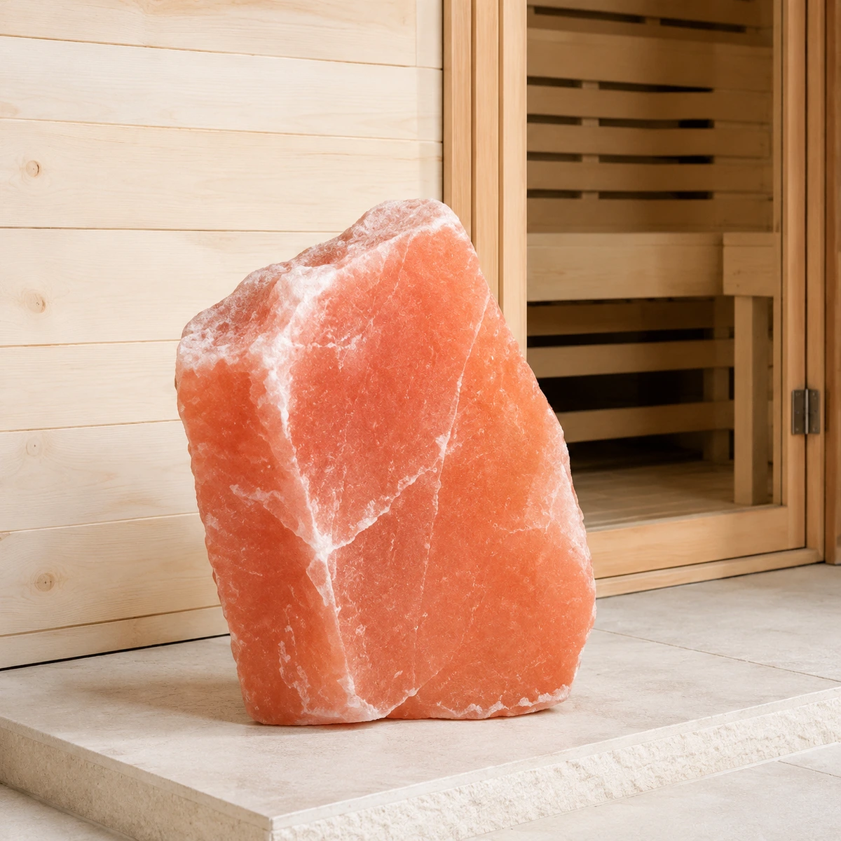 Home Decor, Sauna – Wall Stone - One Side Natural (10–20 kg) - Item PMHDS-1937