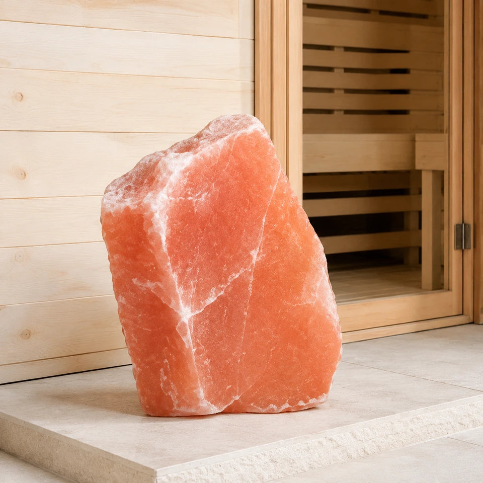 Home Decor, Sauna – Wall Stone - One Side Natural (10–20 kg) - Item PMHDS-1937