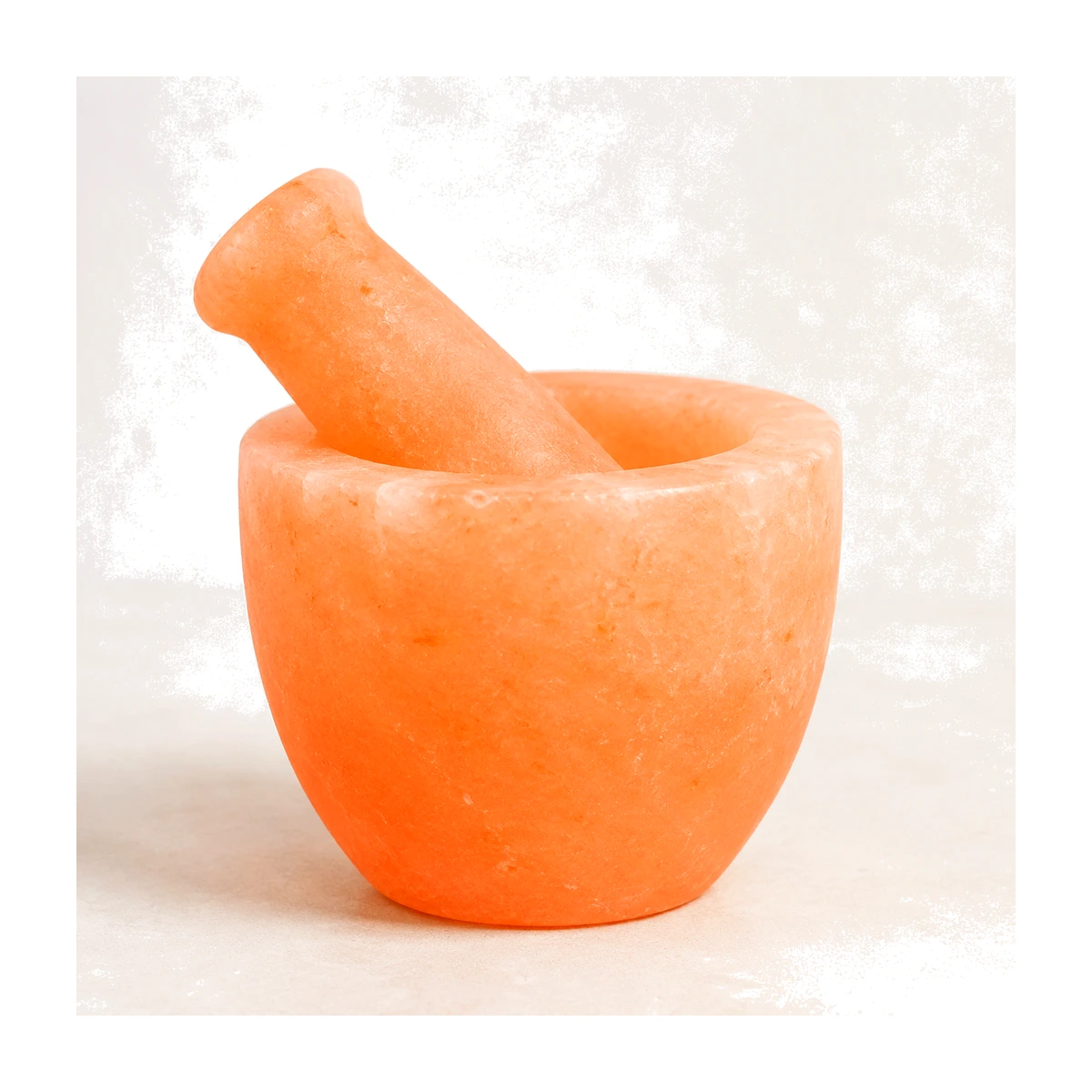Himalayan Salt Kitchen – Mortar & Pestle Set
