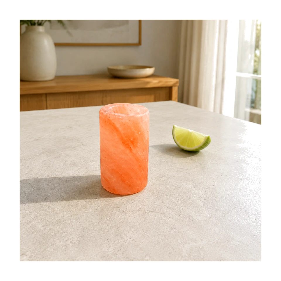 Himalayan Salt Kitchen – Tequila Shot Glass - Item PMKP-2451