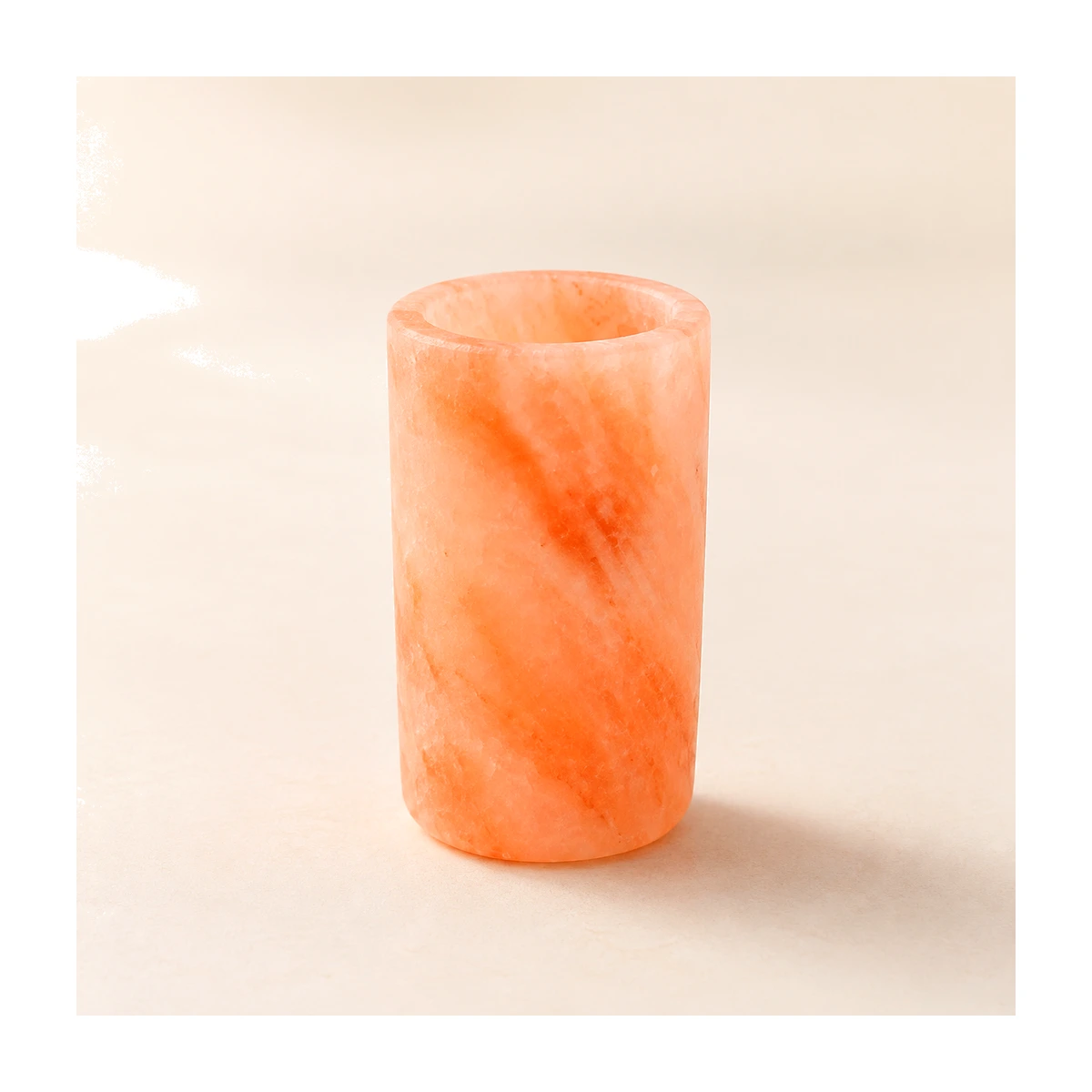 Himalayan Salt Kitchen – Tequila Shot Glass - Lifestyle View