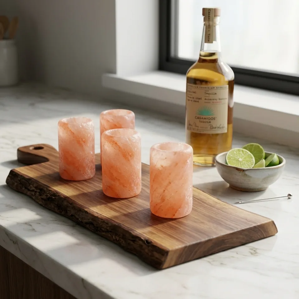 Himalayan Salt Kitchen – Tequila Shot Glass - View 3