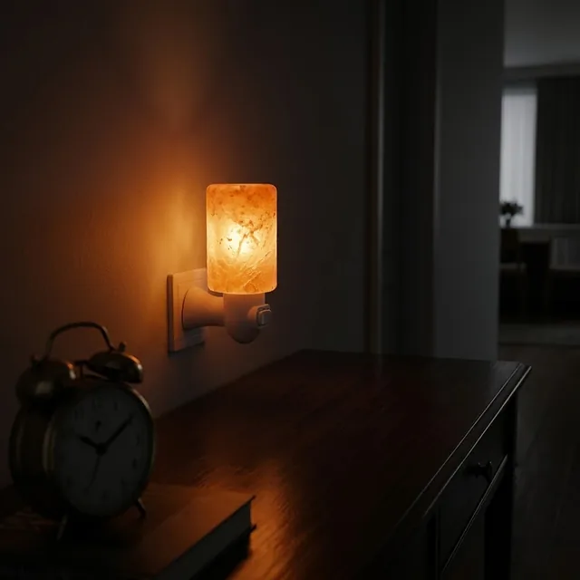 Night Light Salt Lamps Export Quality