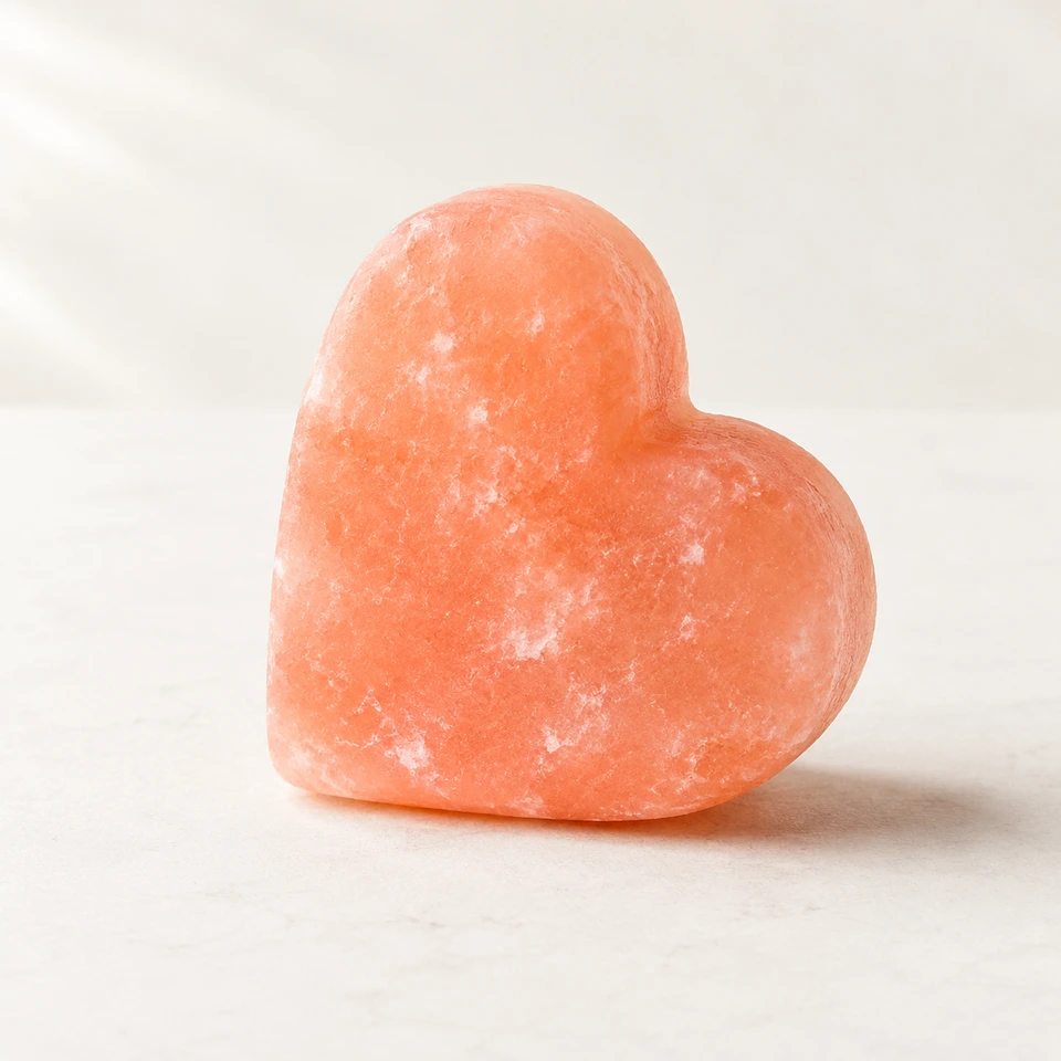 Bath, Beauty and Spa – Heart Shape Bath Soap (2.5"×2.5"×1.75")