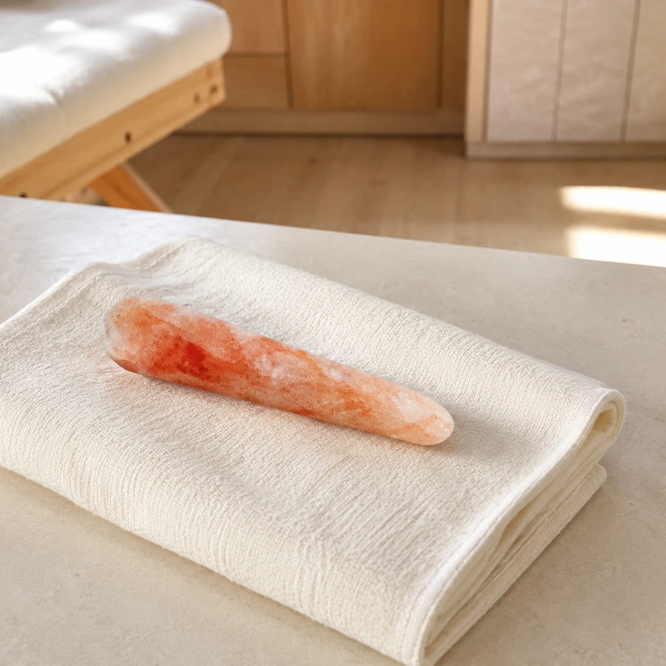 Bath, Beauty and Spa – Healing Wand / Salt Rod - Lifestyle View