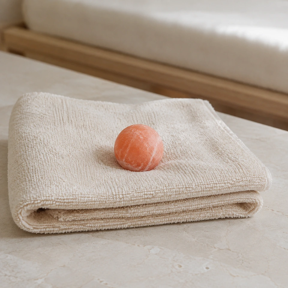 Bath, Beauty and Spa – Massage Balls (1.5") - Lifestyle View