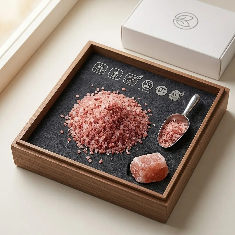 Bath & Spa Salt – Natural Crystal Granules (PMSPA-1781) - PMSPA-1781