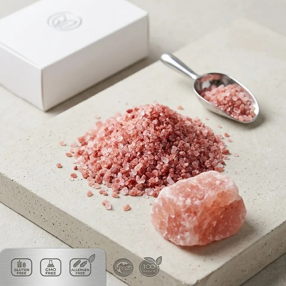 Bath & Spa Salt – Natural Crystal Granules (PMSPA-1781) - Lifestyle View