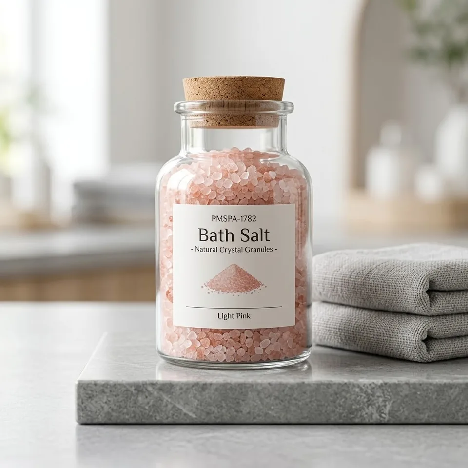 Bath & Spa Salt – Natrual Crystal Granules - PMSPA-1782