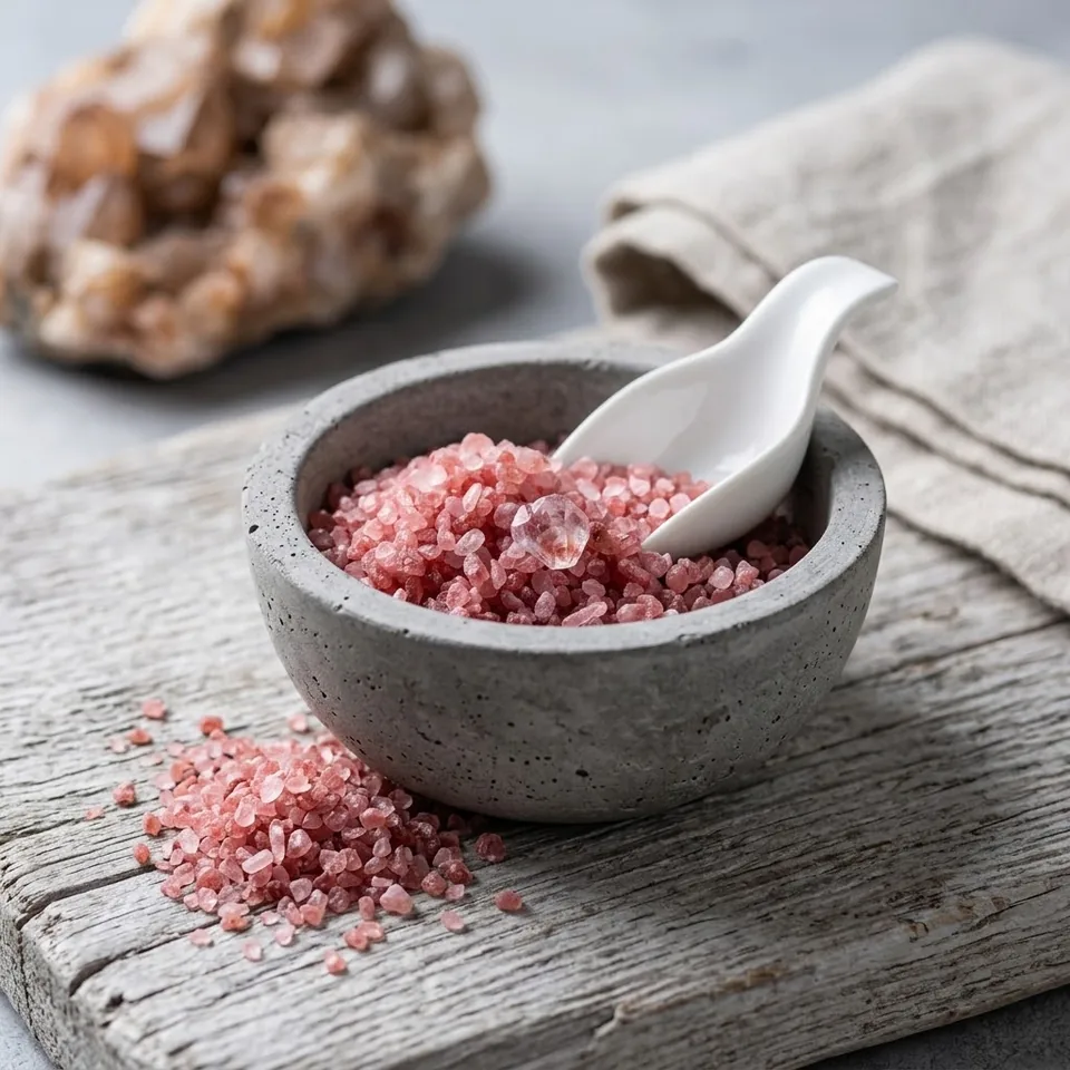 Bath & Spa Salt – Natural Crystal Granules (PMSPA-1784) - Lifestyle View