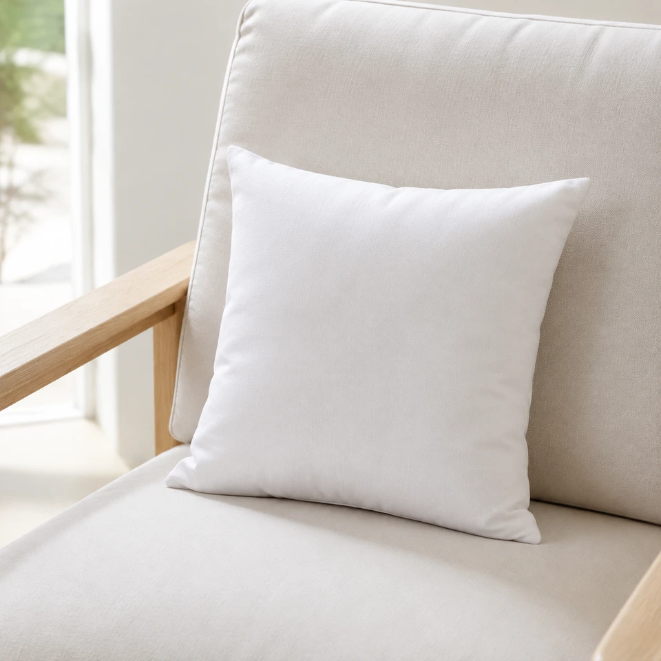 Bath, Beauty and Spa – Cotton Cushion - Square - Lifestyle View