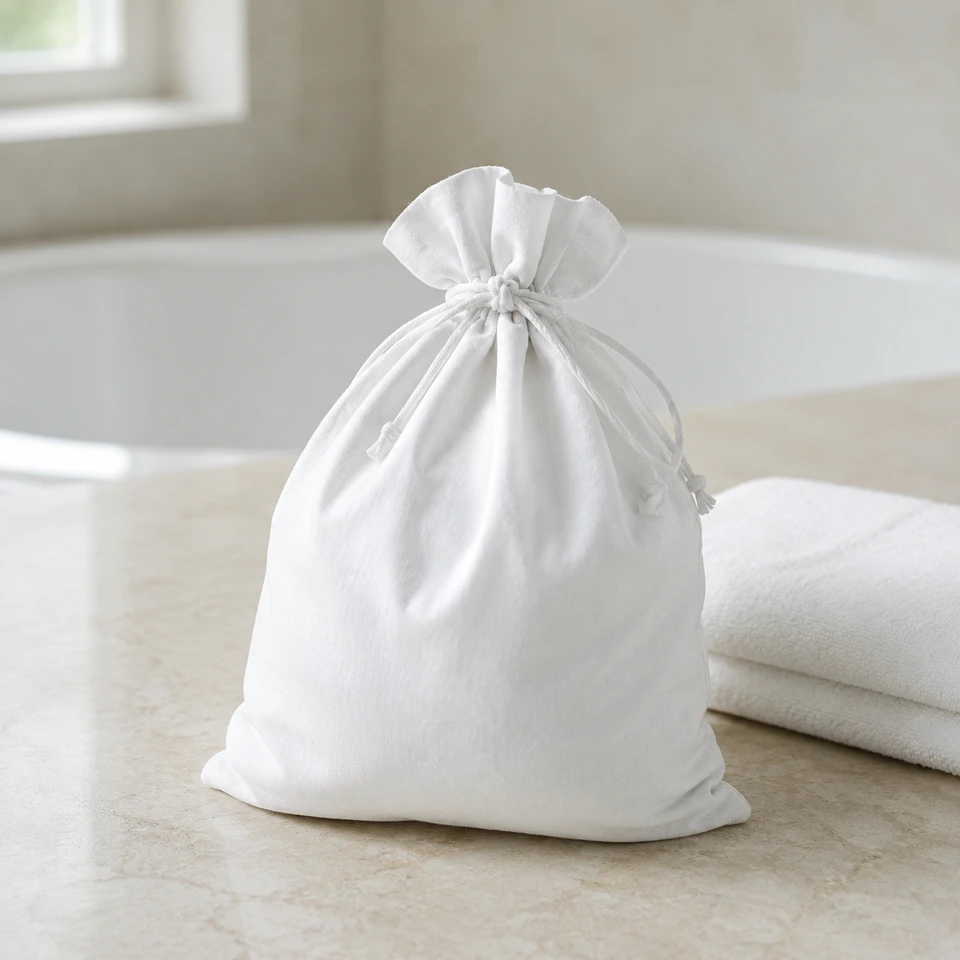 Bath, Beauty and Spa – Cotton Bag - Medium