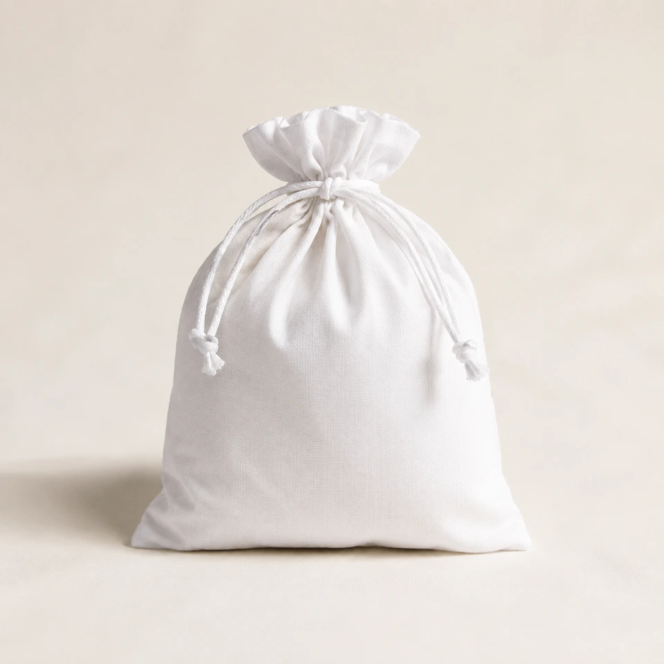 Bath, Beauty and Spa – Cotton Bag - Medium - Lifestyle View