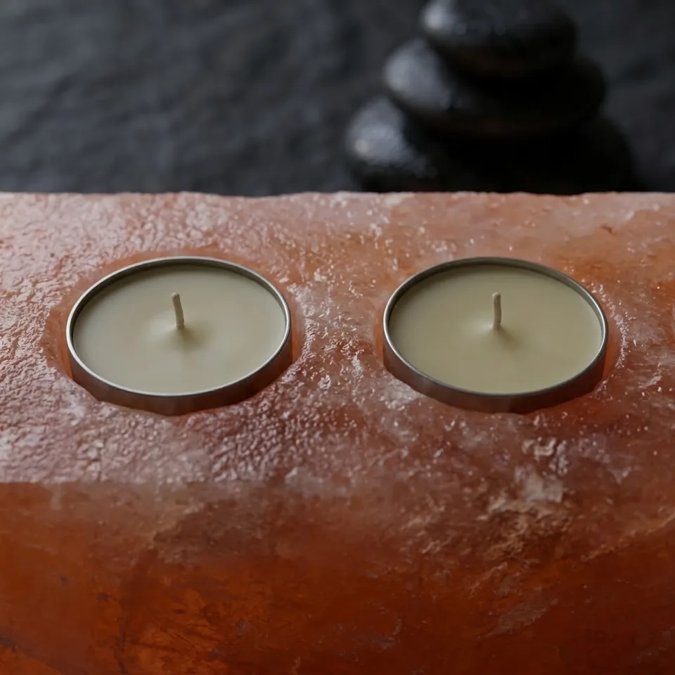 Salt T-Light Candle Holder – Square (3,4&5-Hole) - View 4