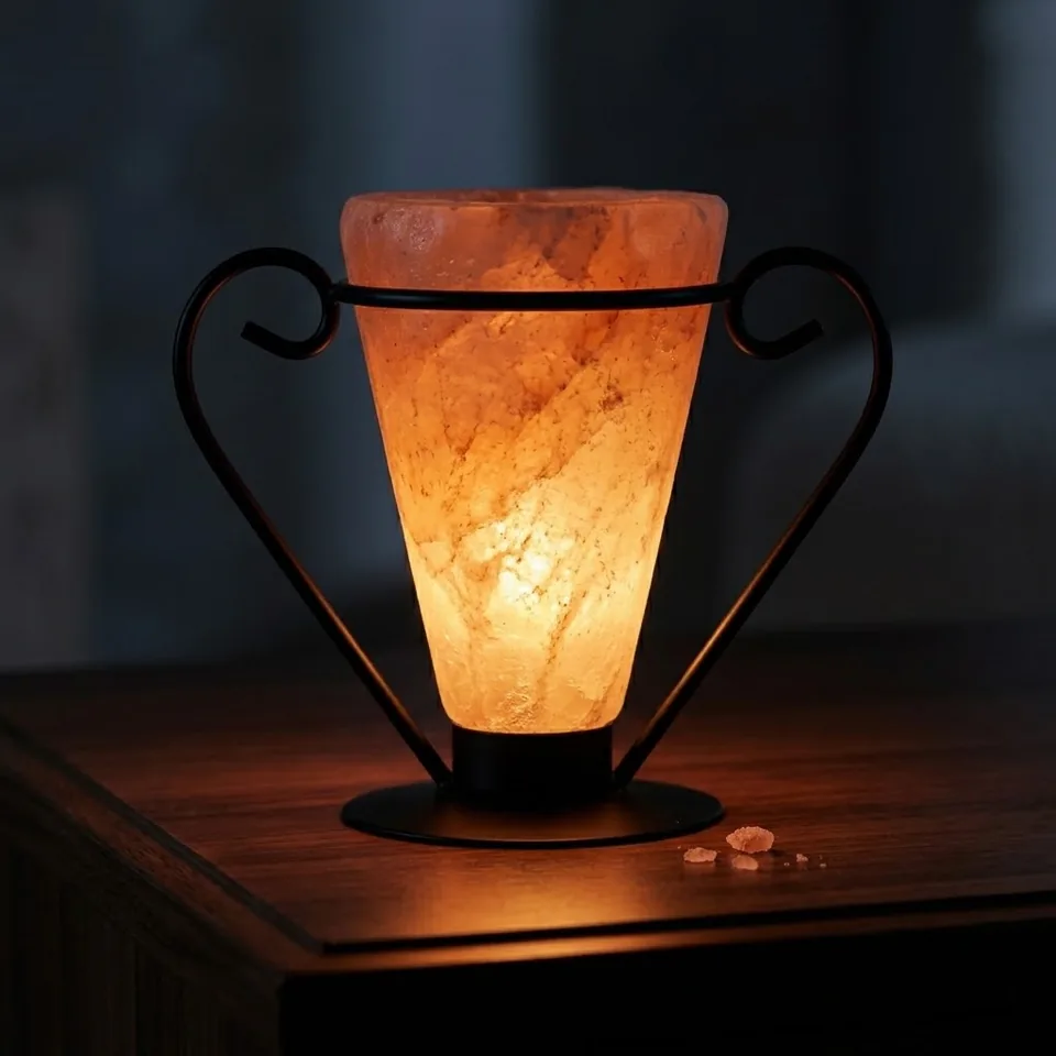 Salt T-Light Candle Holder – Iron Stand #D (4"×4"×5" , 1.5 kg , 12 pcs) (PMTL-1566) - Lifestyle View