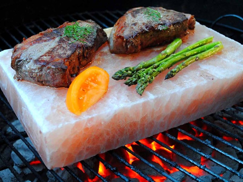Himalayan Salt Cooking Products Export Quality